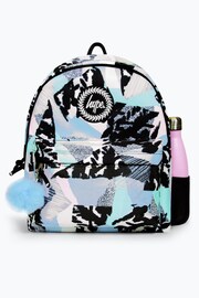 Hype. Multi Pastel Abstract Backpack - Image 4 of 13