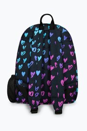 Hype. Scribble Hearts Pom Pom Backpack - Image 2 of 8