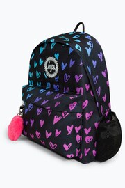 Hype. Scribble Hearts Pom Pom Backpack - Image 5 of 8