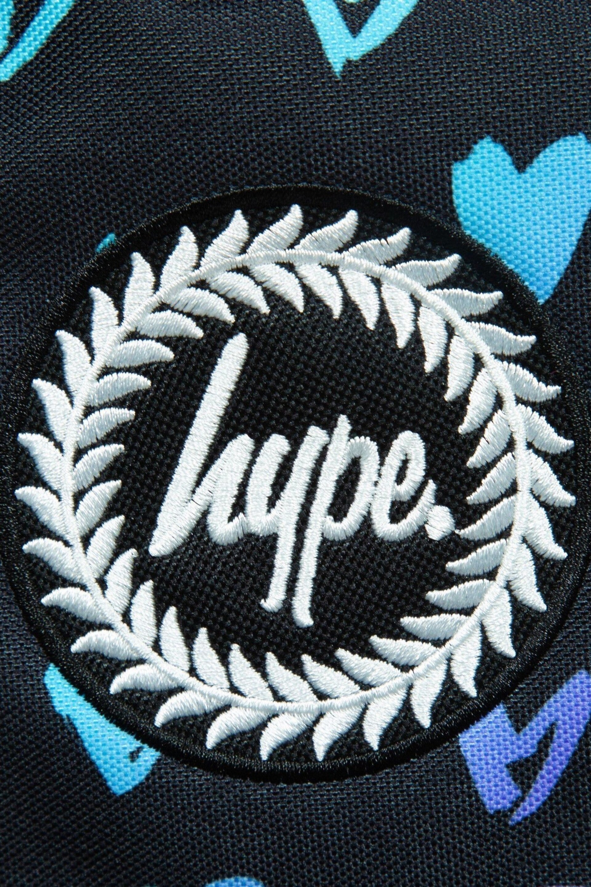 Hype. Scribble Hearts Pom Pom Backpack - Image 6 of 8