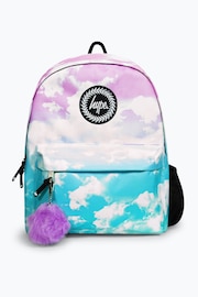 Hype. Multi Cloud Fade Backpack - Image 1 of 9