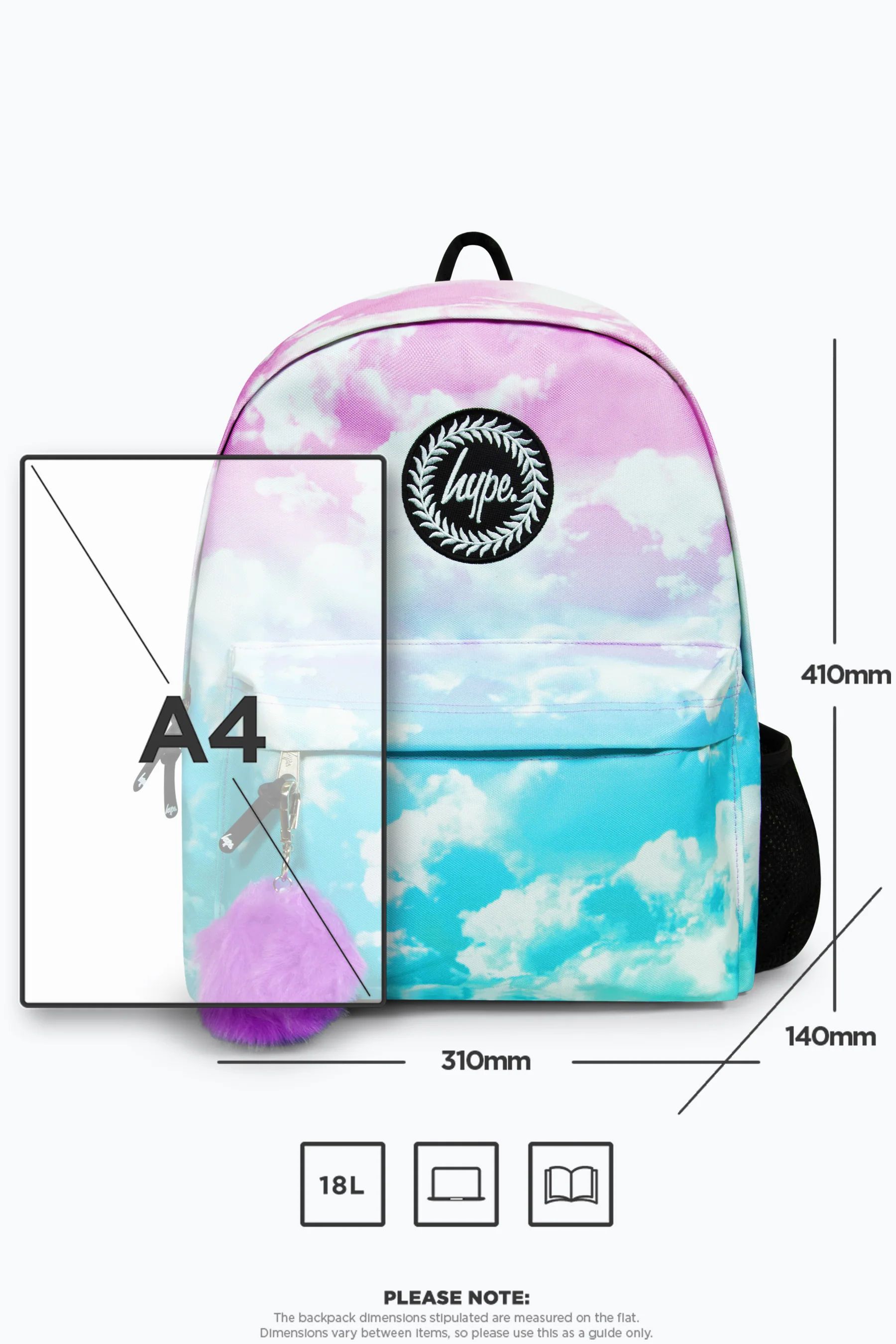 Buy Hype. Multi Cloud Fade Backpack from the Next UK online shop