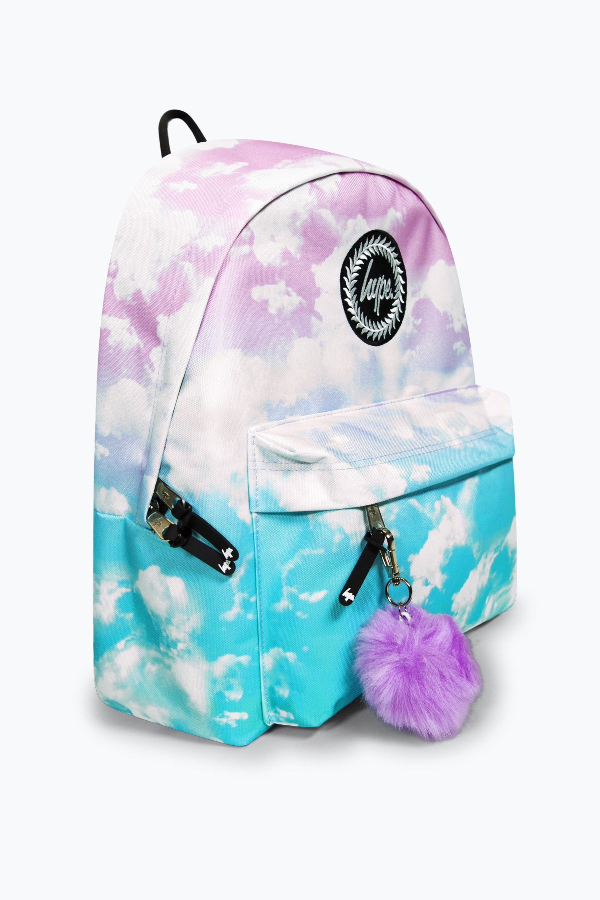 Hype. Multi Cloud Fade Backpack - Image 2 of 9