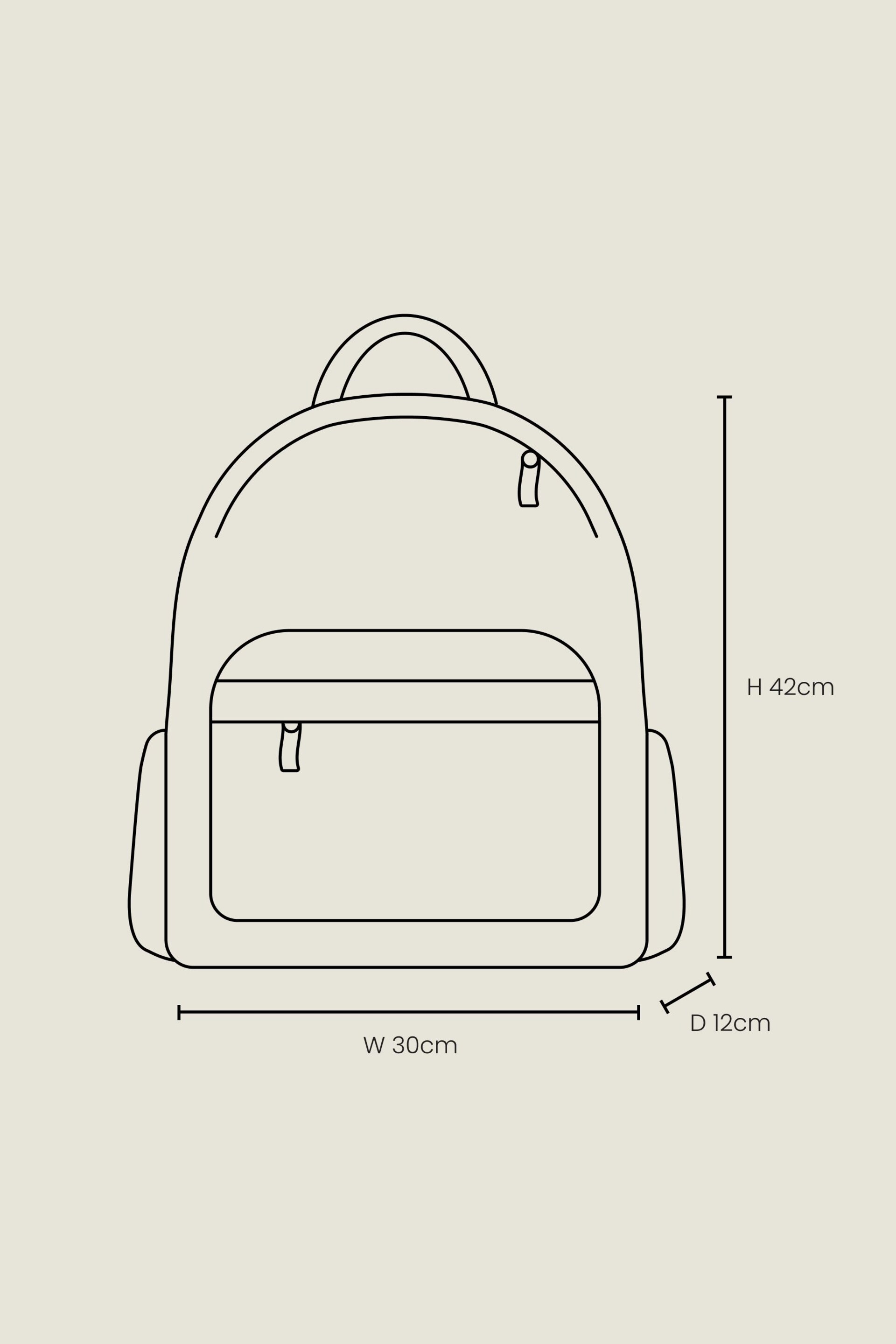 Hype. Multi Cloud Fade Backpack - Image 3 of 8