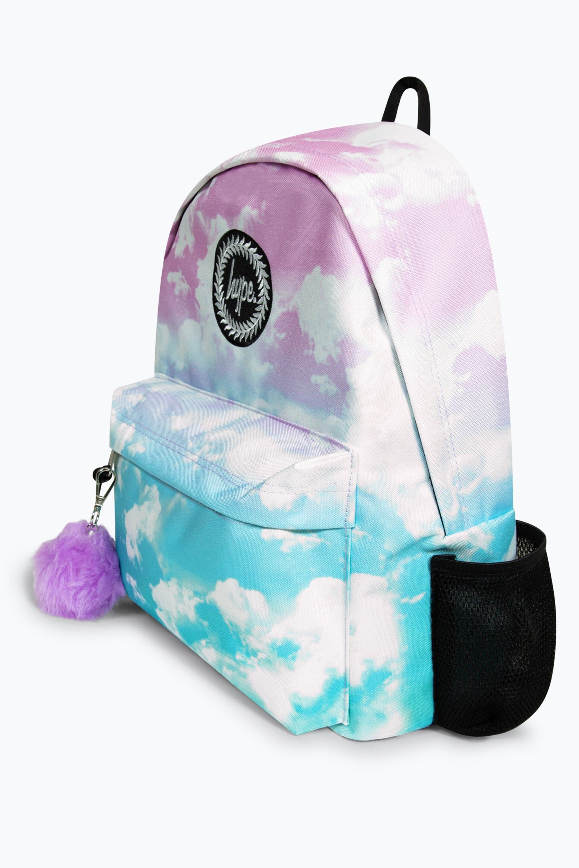 Hype. Multi Cloud Fade Backpack - Image 5 of 9