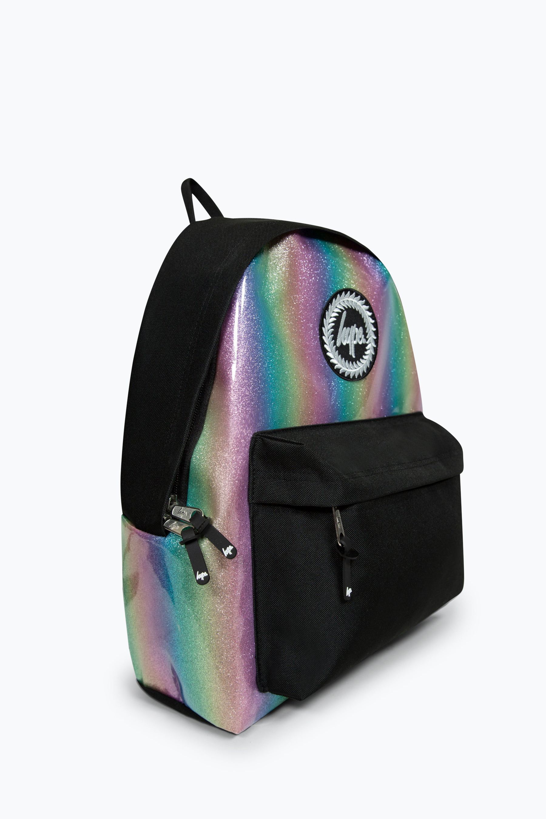 Buy Hype. Unisex Red Multi Rainbow Badge Backpack from Next Malta