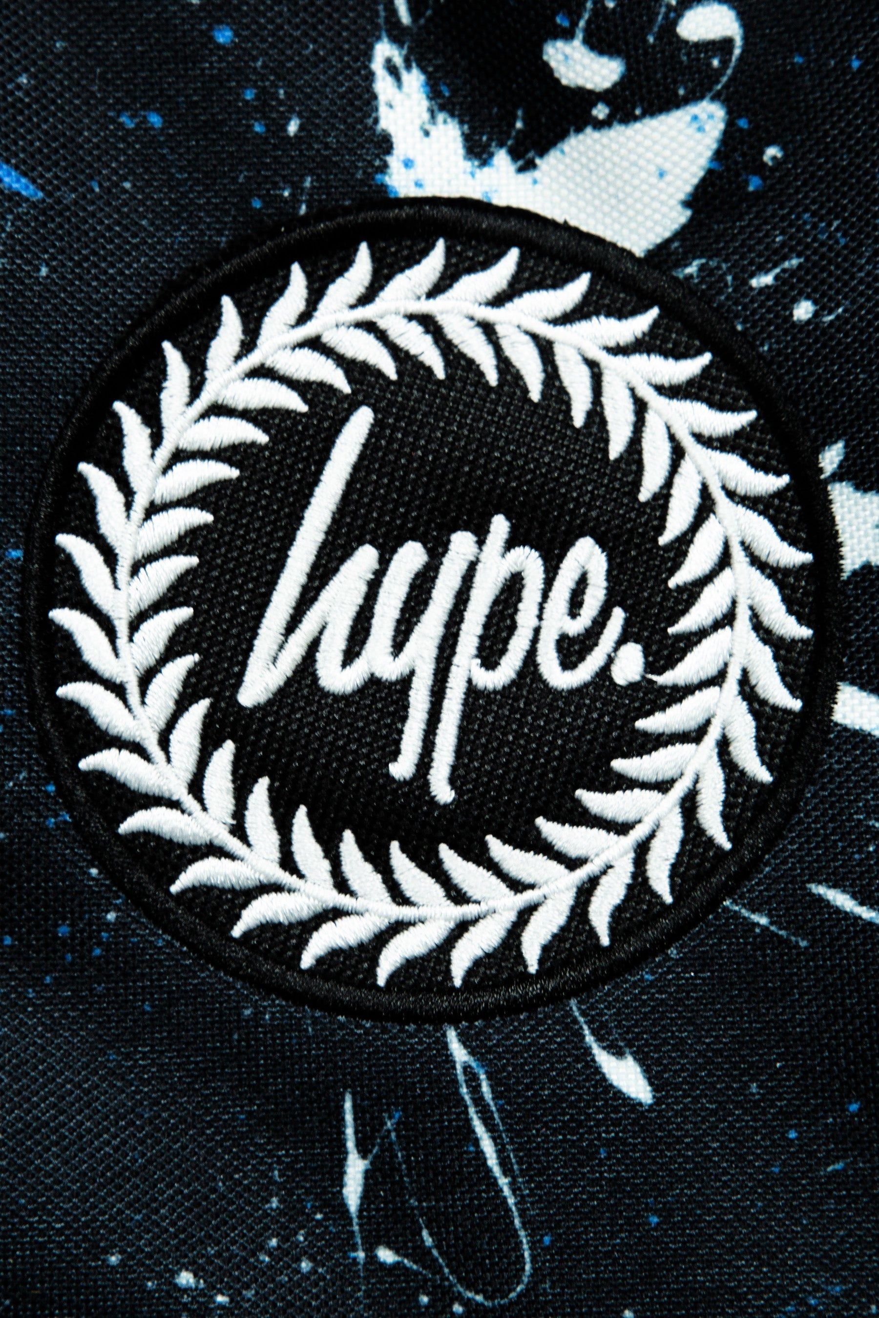 Hype splatter backpack top