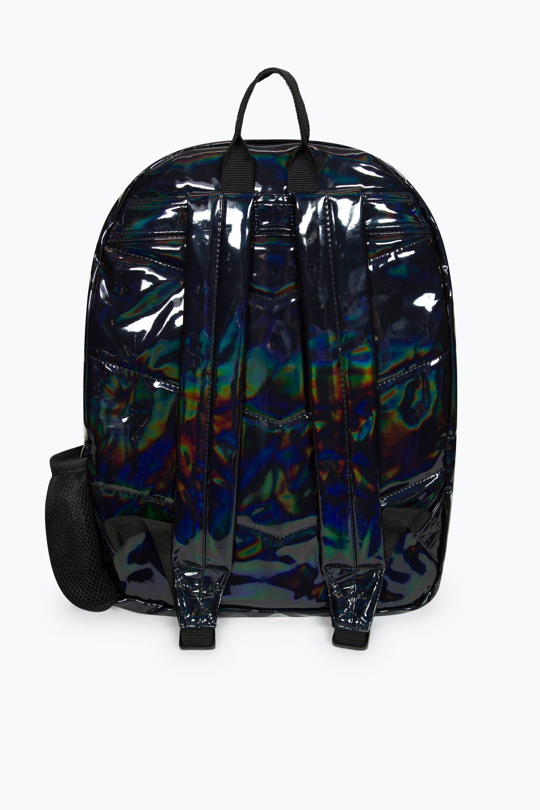 Buy Hype. Unisex Holo Badge Black Backpack from Next Luxembourg
