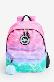 Hype. Multi Pastel Pool Badge Backpack - Image 1 of 3