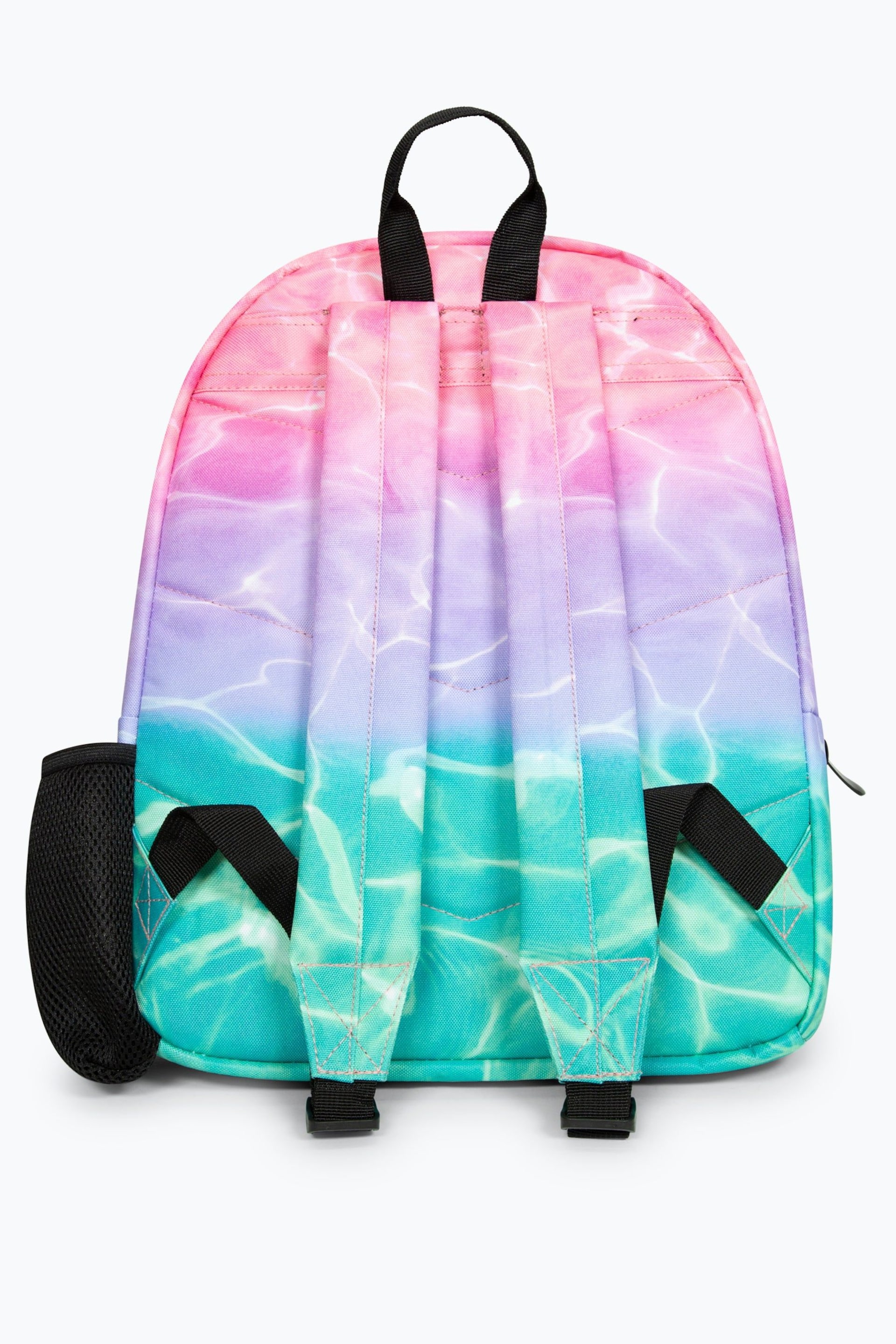 Hype. Multi Pastel Pool Badge Backpack - Image 2 of 6