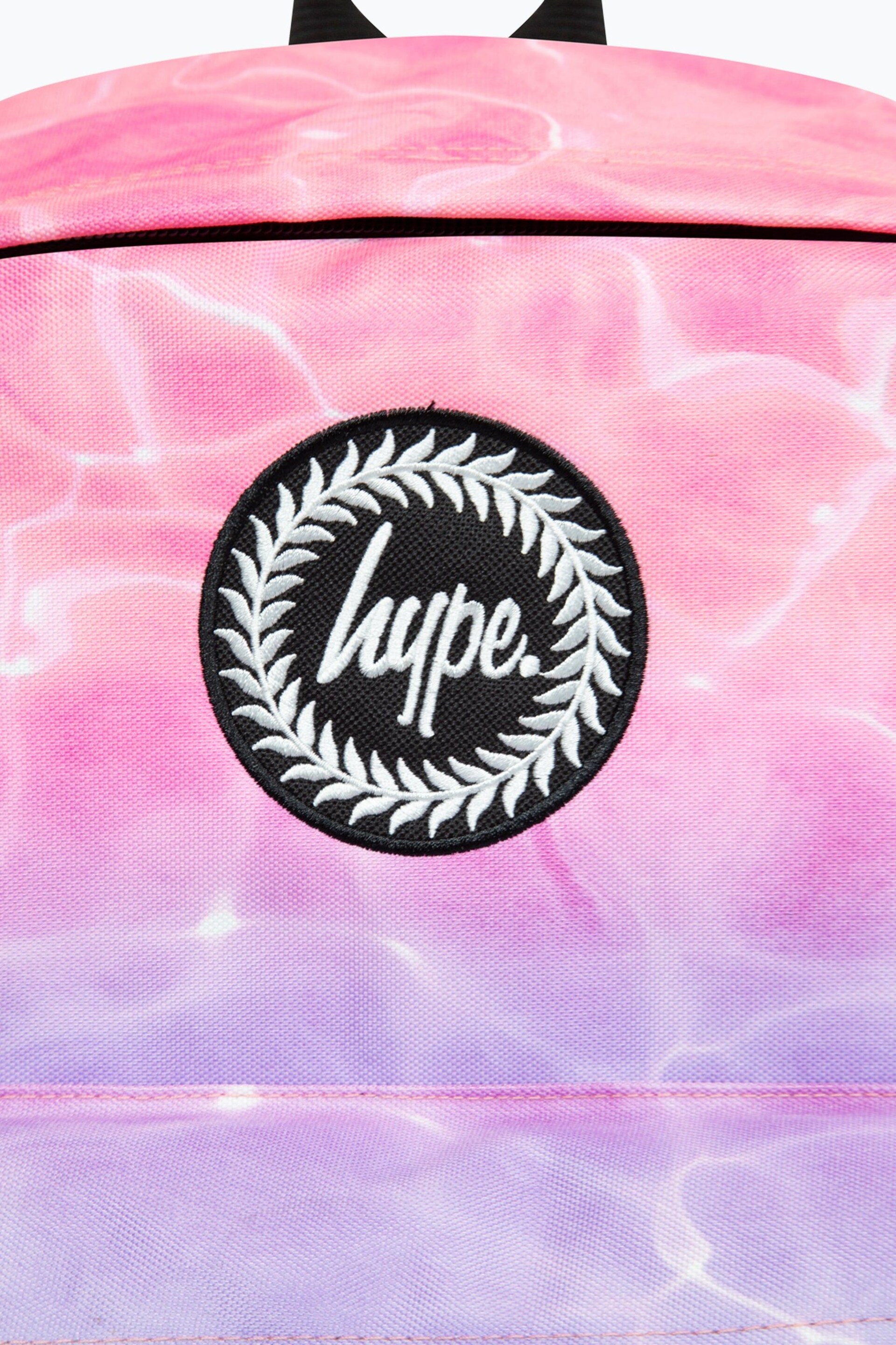 Hype. Multi Pastel Pool Badge Backpack - Image 3 of 6