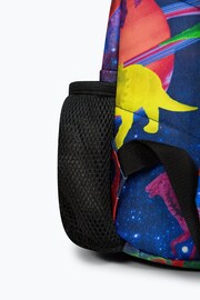Hype. Multi Space Dinosaurs Badge Backpack - Image 10 of 11