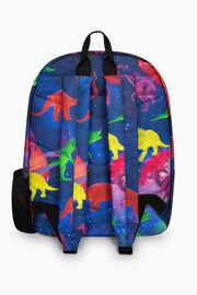 Hype. Multi Space Dinosaurs Badge Backpack - Image 2 of 11