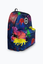 Hype. Multi Space Dinosaurs Badge Backpack - Image 3 of 11