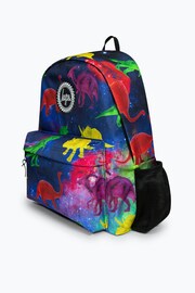 Hype. Multi Space Dinosaurs Badge Backpack - Image 4 of 11