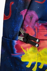 Hype. Multi Space Dinosaurs Badge Backpack - Image 8 of 11