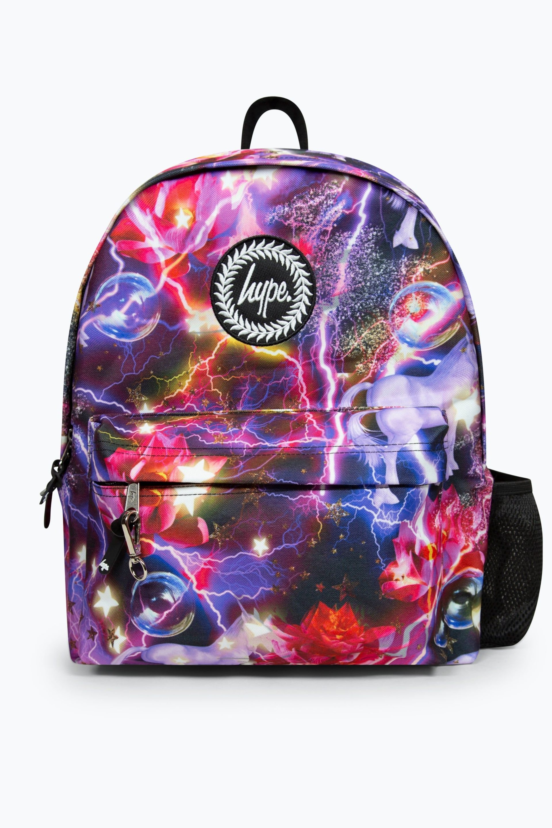 Hype. Unicorn Lightning Badge Backpack - Image 1 of 11