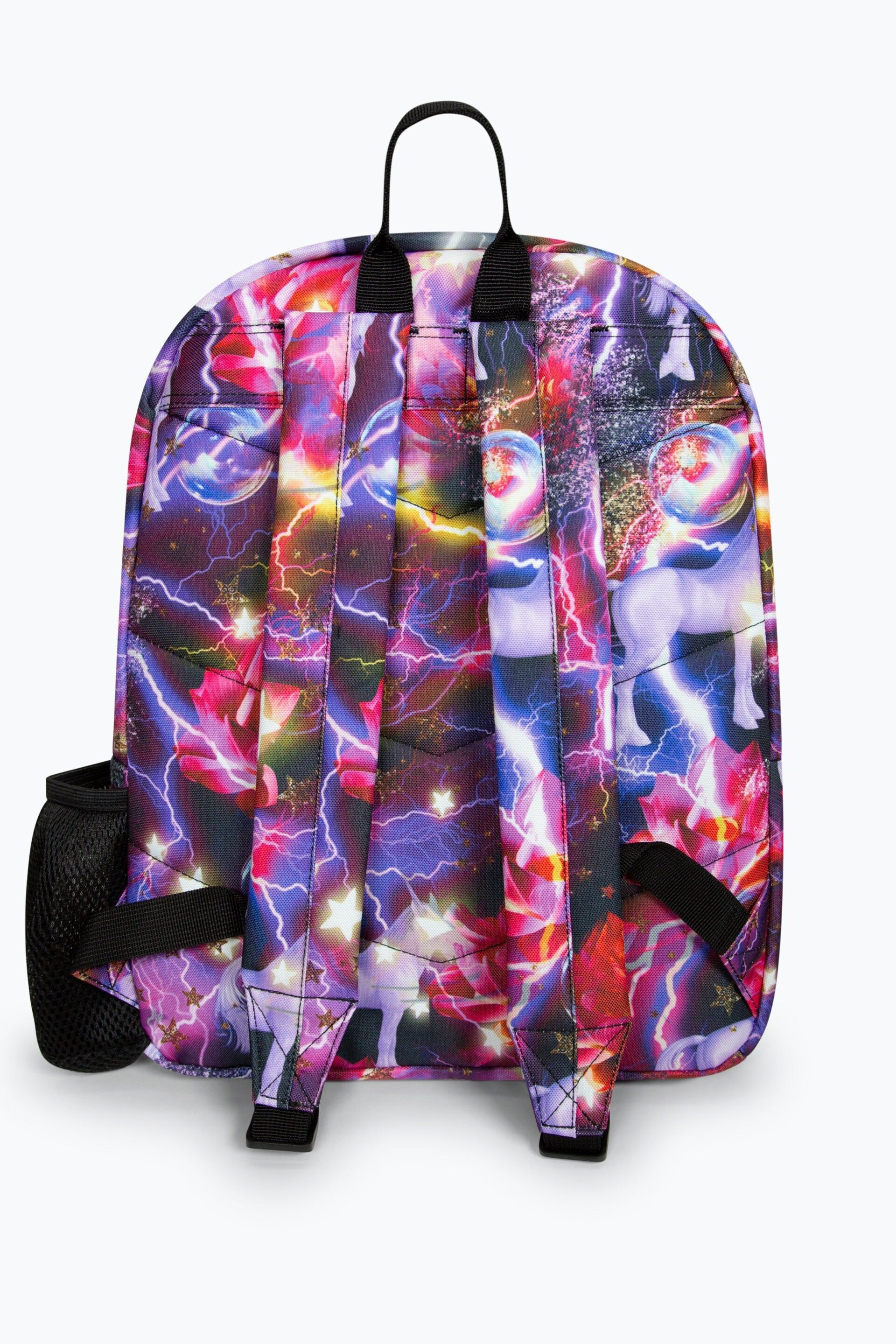 Hype. Unicorn Lightning Badge Backpack - Image 2 of 11