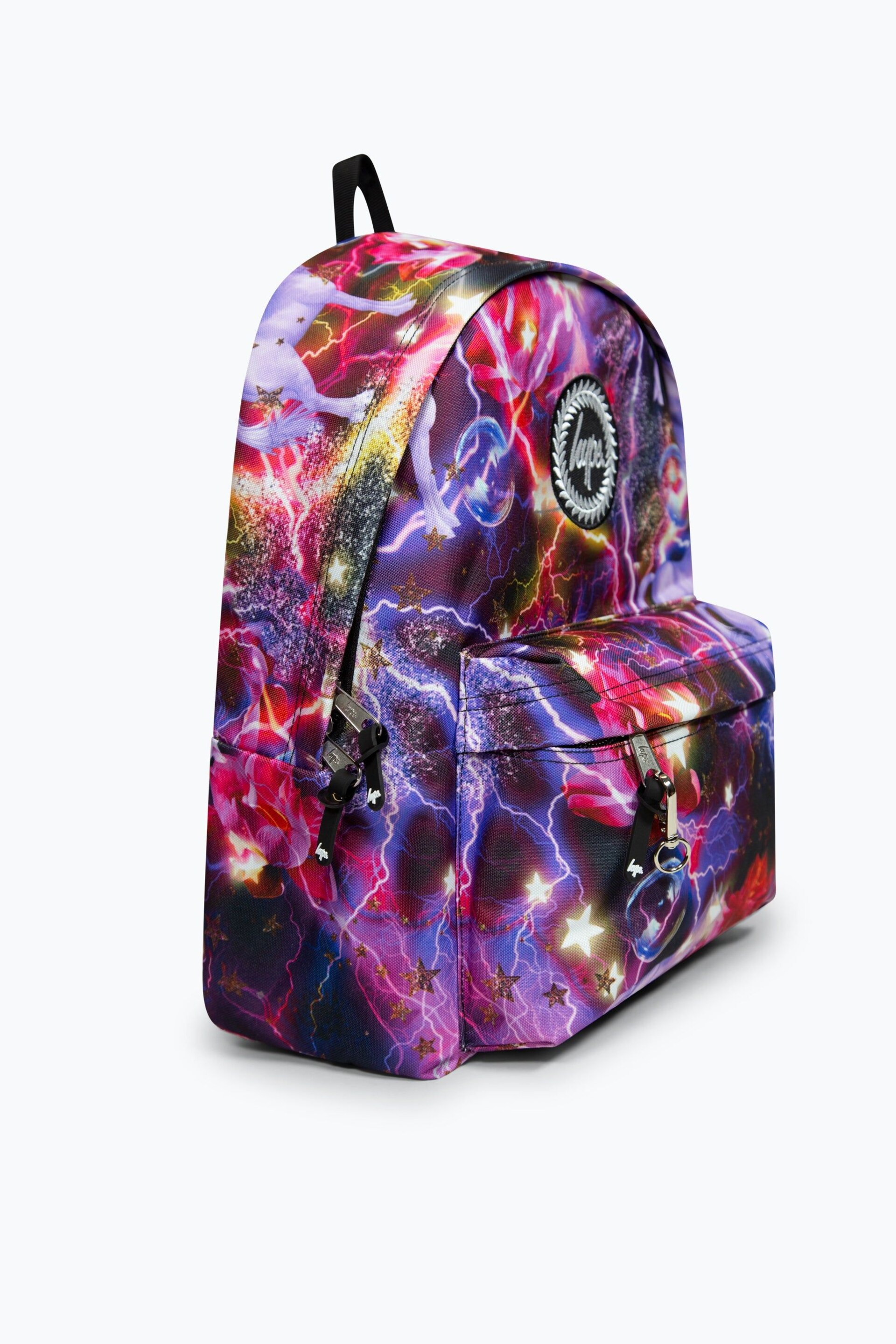 Hype. Unicorn Lightning Badge Backpack - Image 4 of 11