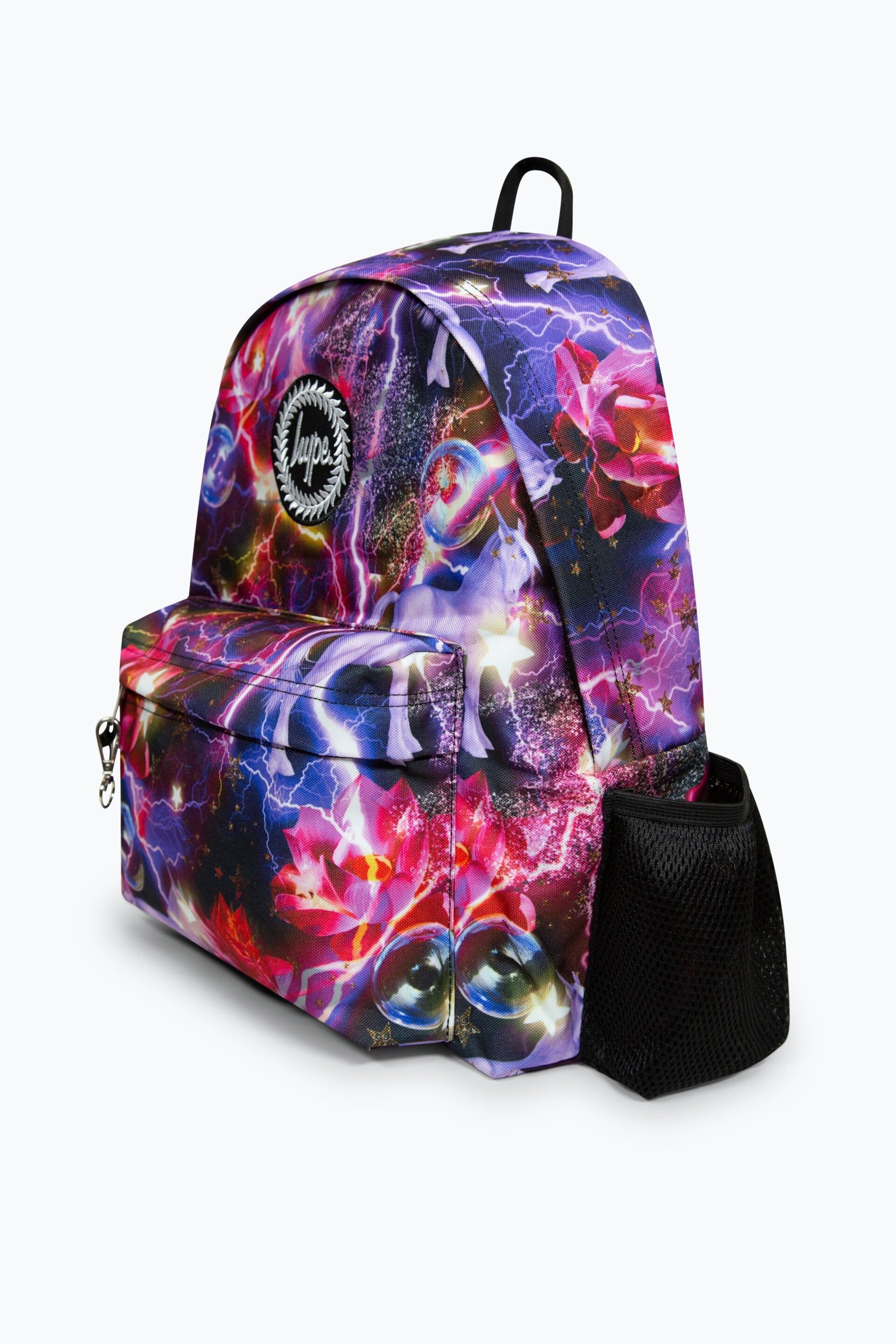 Hype. Unicorn Lightning Badge Backpack - Image 5 of 11