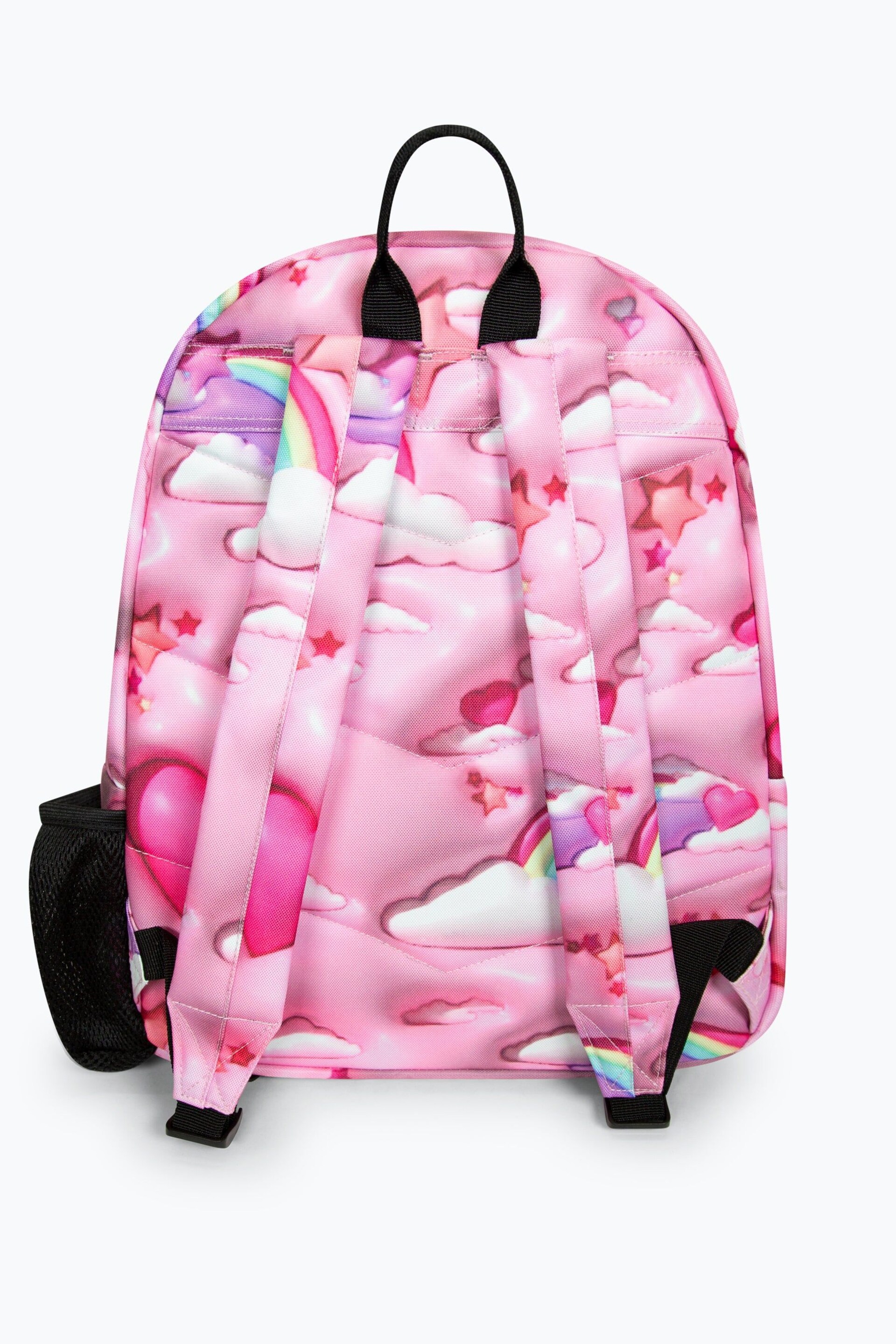 Hype. 3D Clouds Badge Backpack - Image 2 of 10