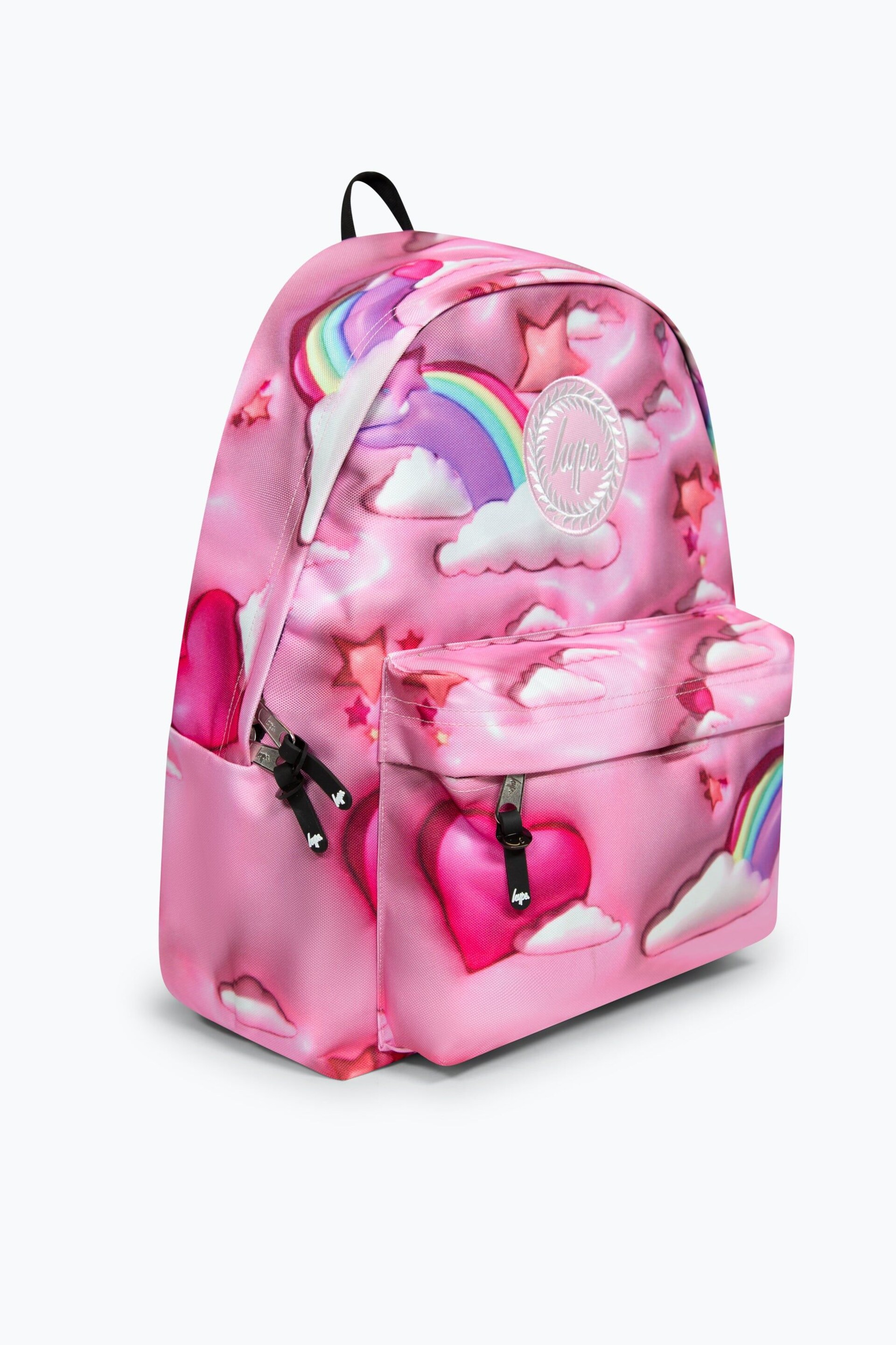 Hype. 3D Clouds Badge Backpack - Image 4 of 10