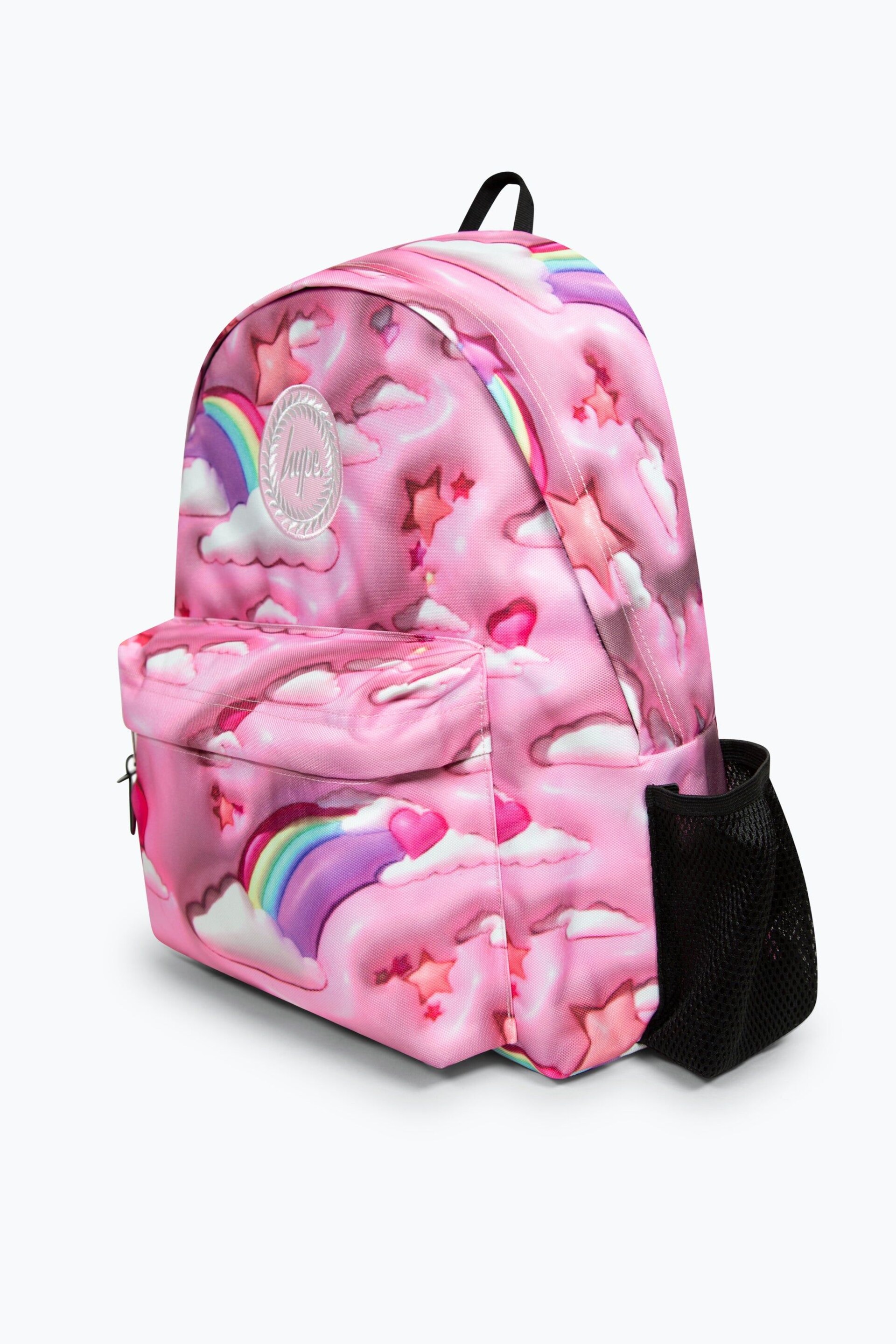 Hype. 3D Clouds Badge Backpack - Image 5 of 10