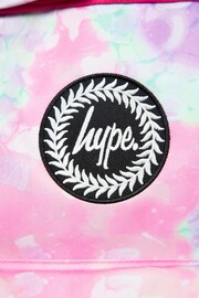 Hype. Tie Dye Star Badge Backpack - Image 10 of 12