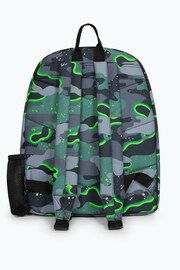 Hype. Glow Camo Badge Backpack - Image 2 of 10