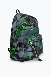Hype. Glow Camo Badge Backpack - Image 3 of 10