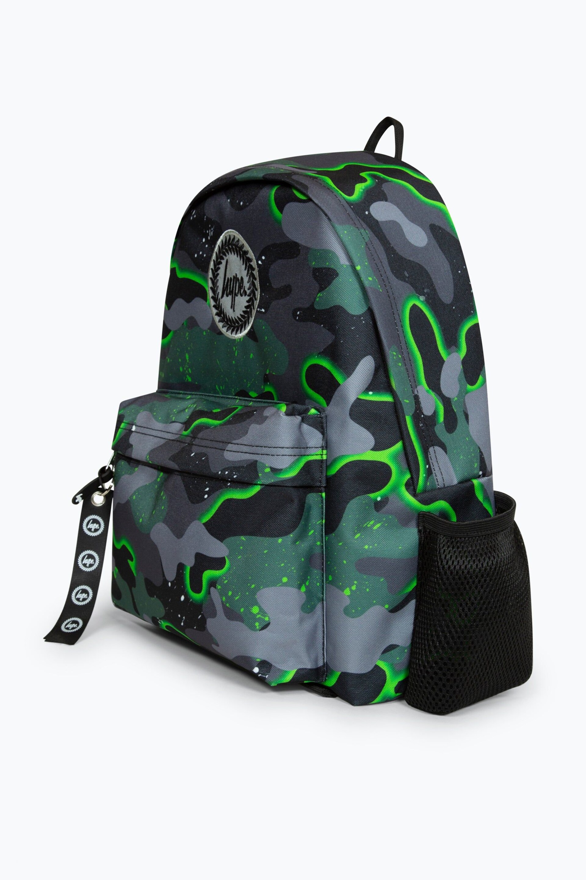 Hype. Glow Camo Badge Backpack - Image 5 of 10