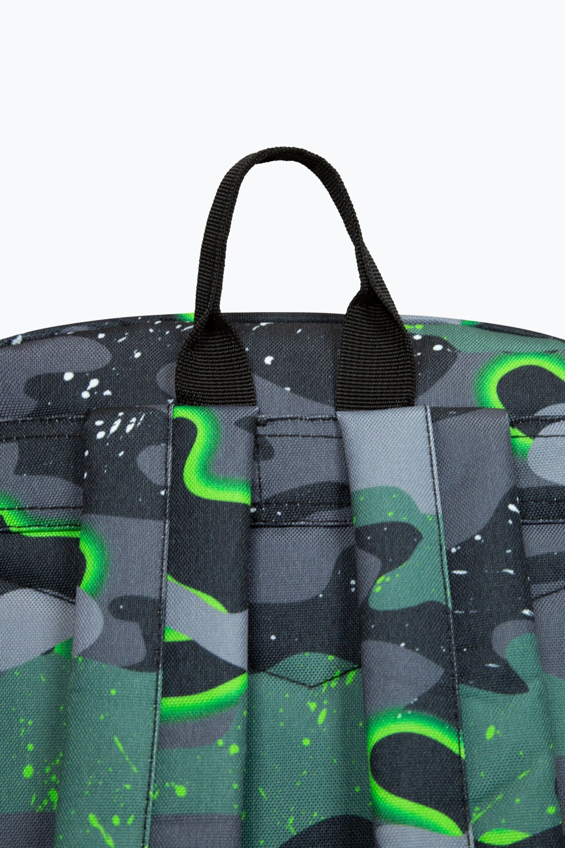 Hype. Glow Camo Badge Backpack - Image 6 of 10