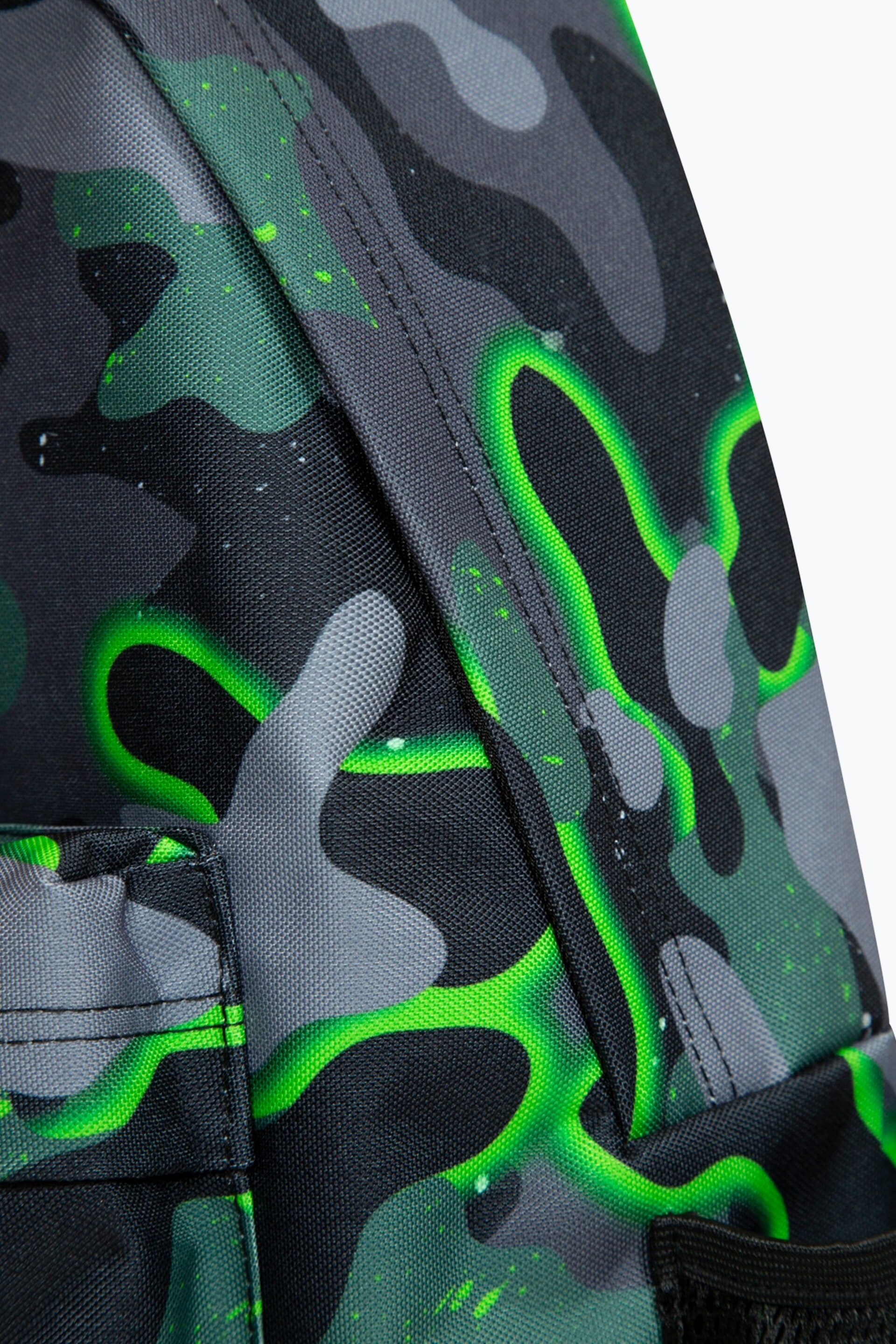 Hype. Glow Camo Badge Backpack - Image 7 of 10