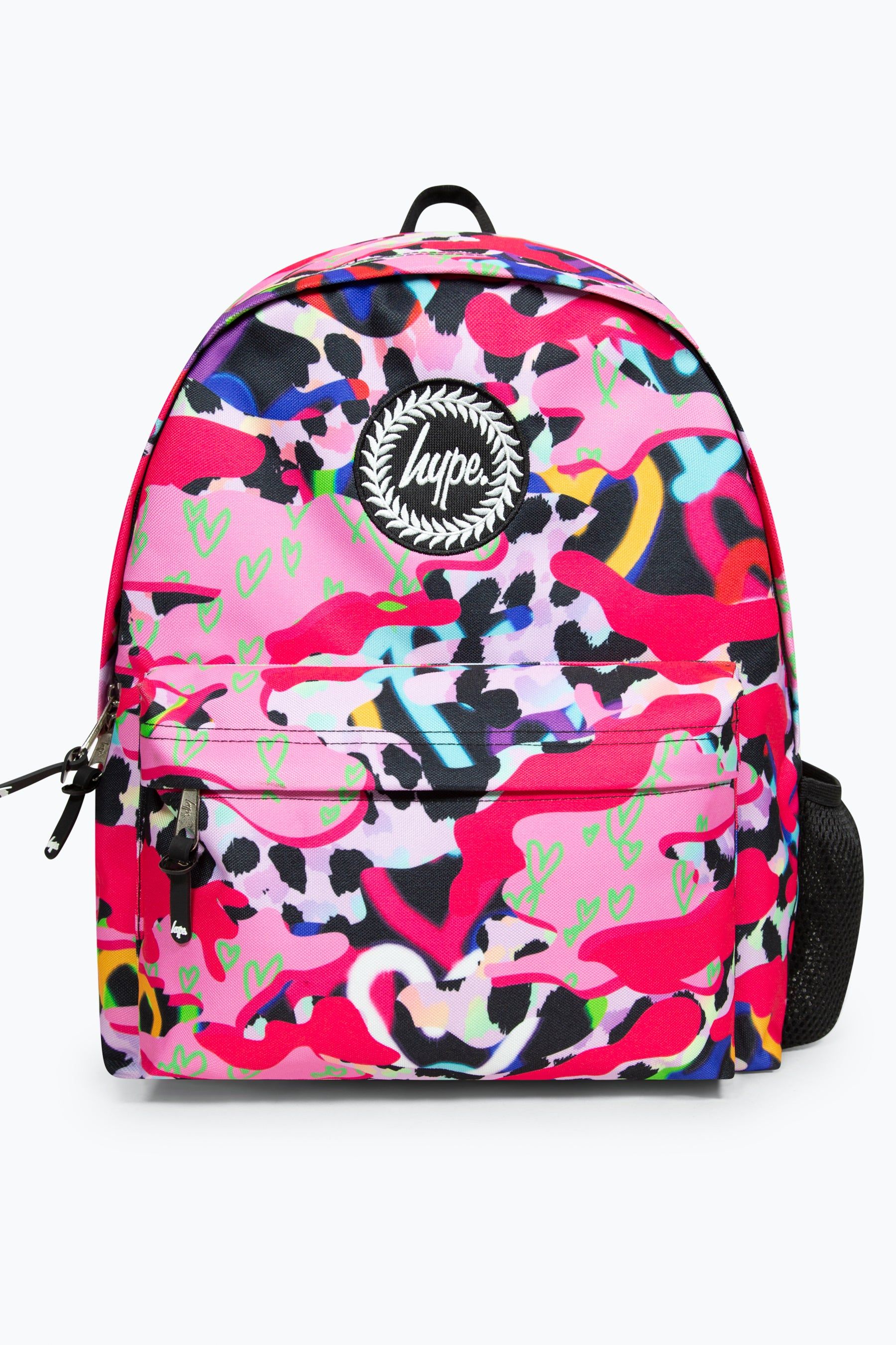 Hype pink glitter backpack clearance