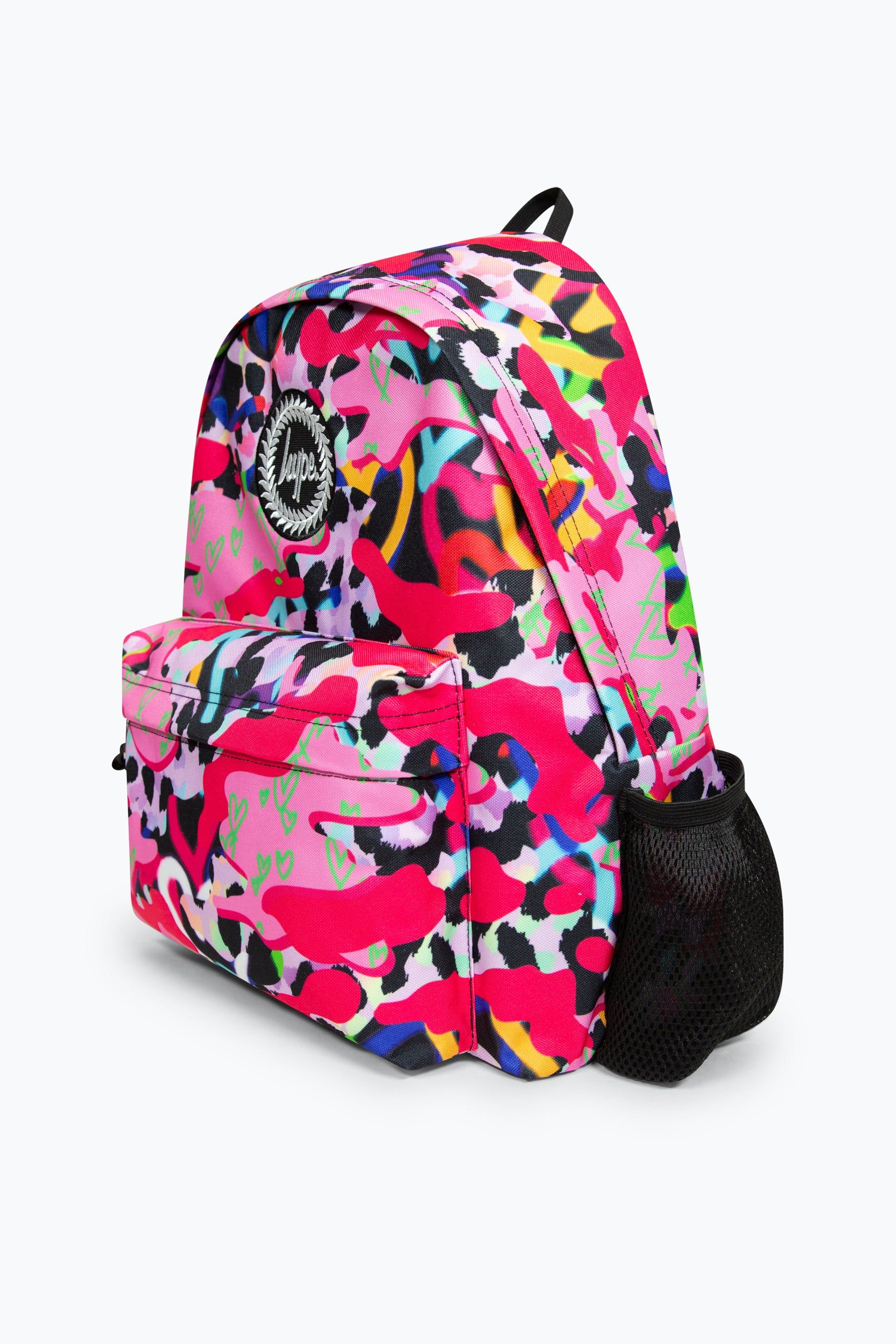 Hype pink camo backpack outlet