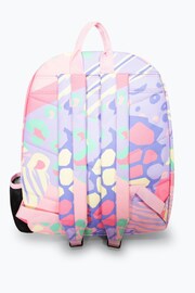 Hype. Multi Pastel Prints Badge Backpack - Image 2 of 11