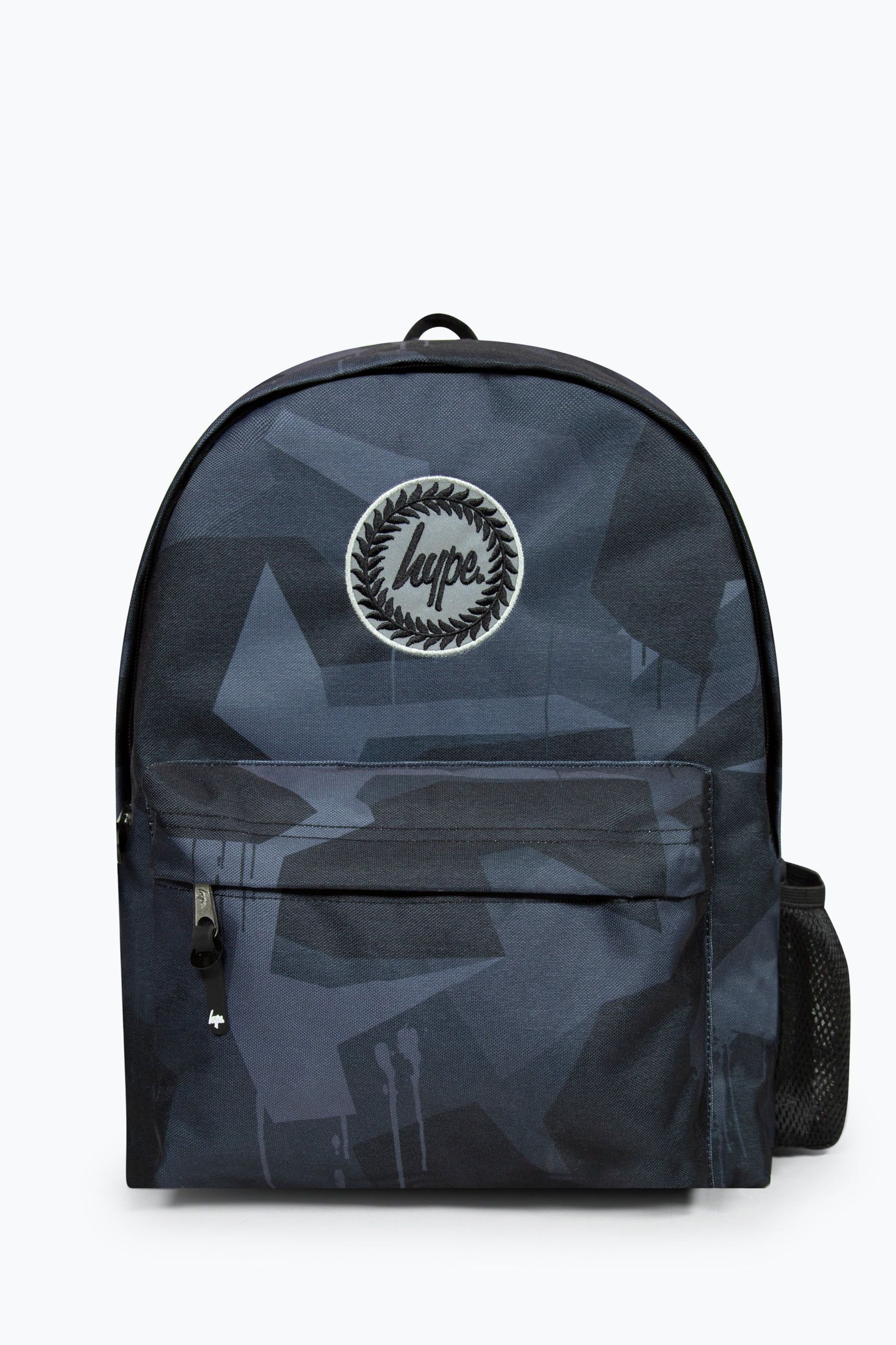 Hype black badge backpack 2025