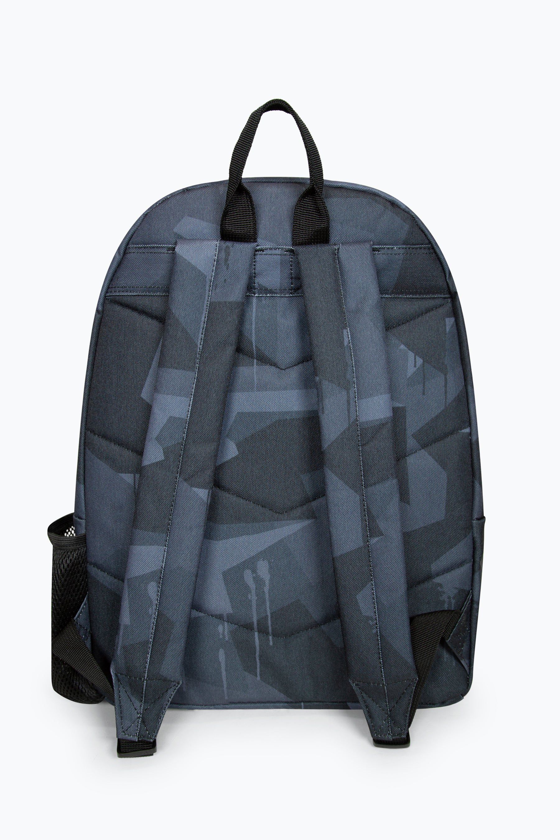 Buy Hype. Unisex Geo Camo Badge Black Backpack from Next Canada