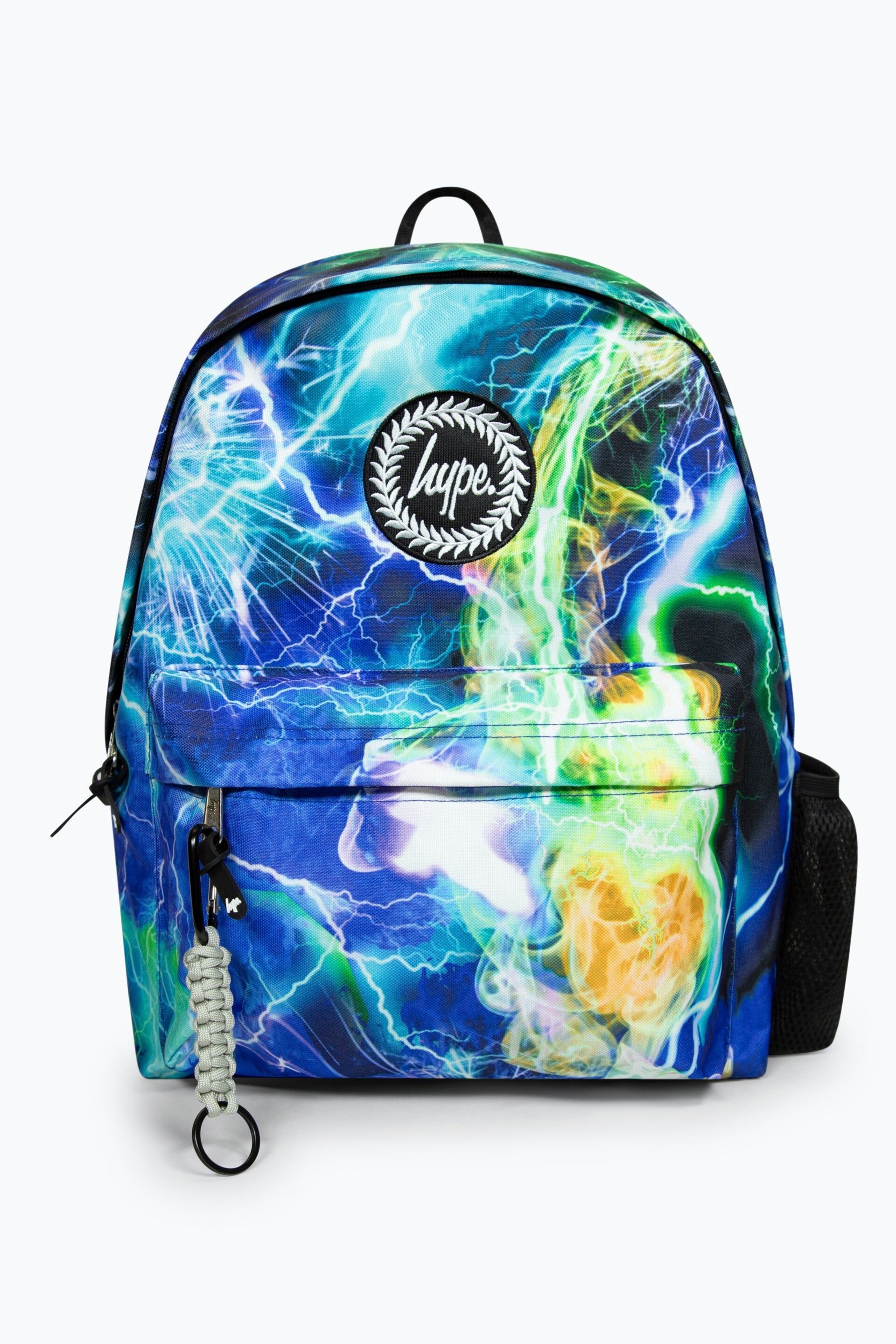 Hype. Multi Lightning Storm Badge Backpack - Image 1 of 11