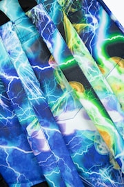 Hype. Multi Lightning Storm Badge Backpack - Image 10 of 11
