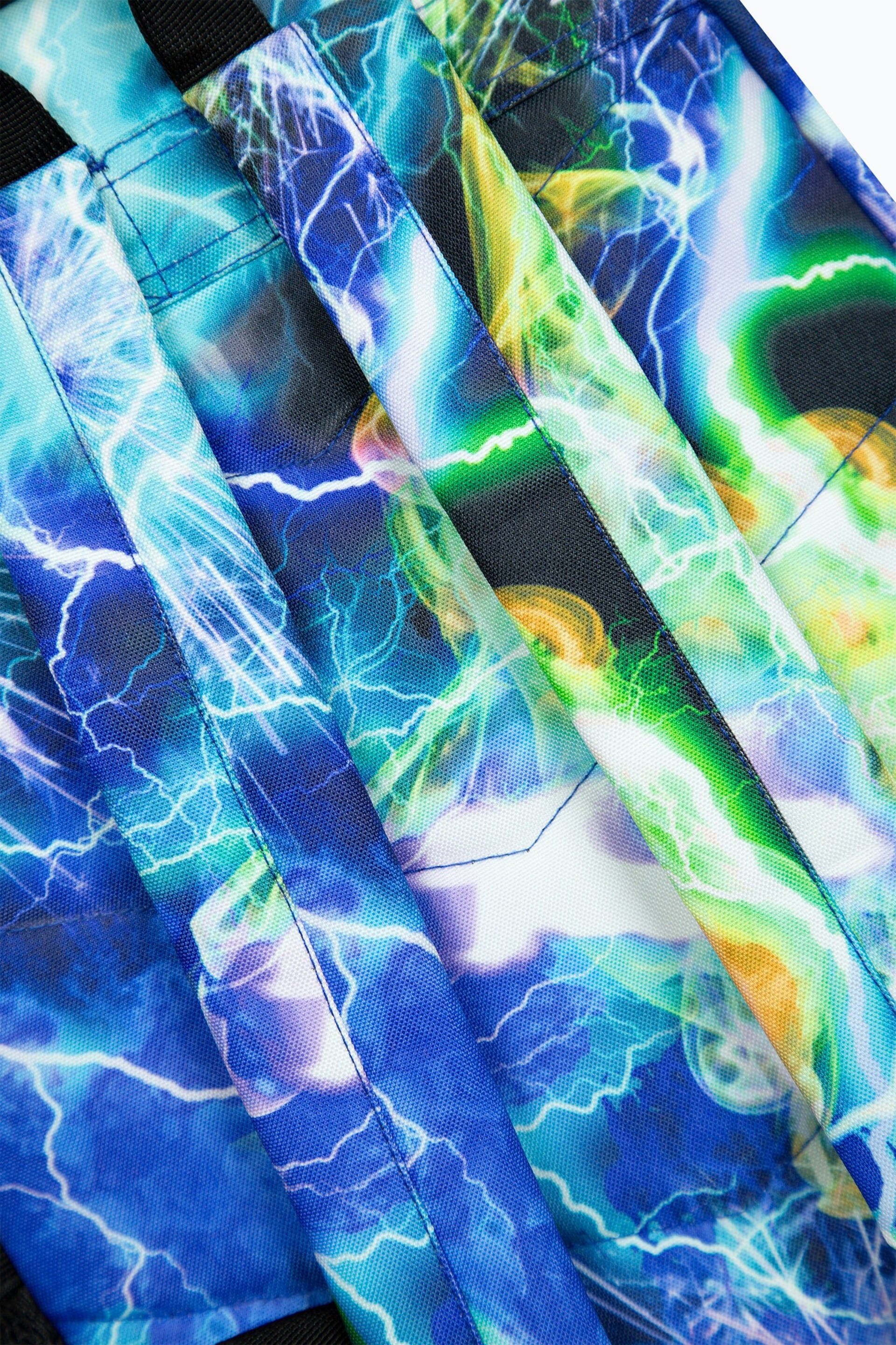 Hype. Multi Lightning Storm Badge Backpack - Image 11 of 11
