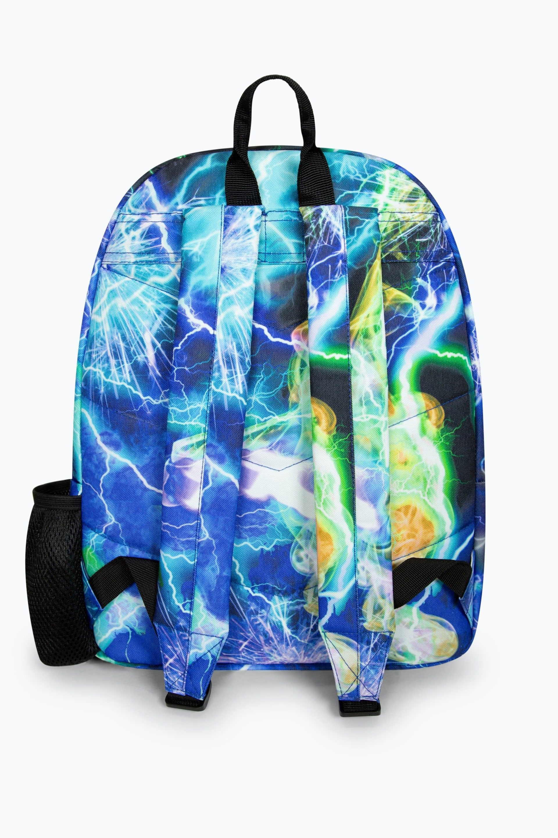 Hype. Multi Lightning Storm Badge Backpack - Image 2 of 11