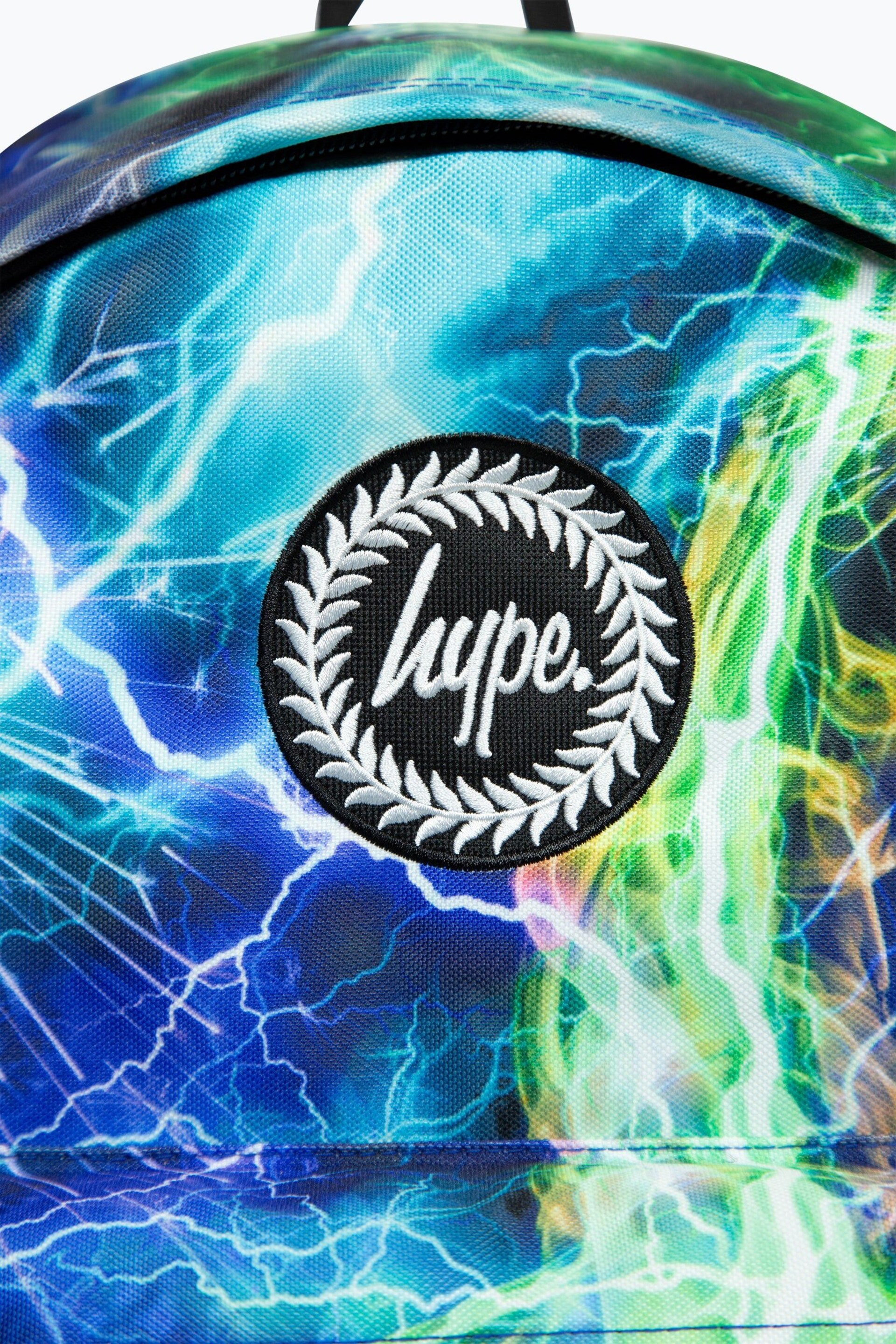 Hype. Multi Lightning Storm Badge Backpack - Image 6 of 11
