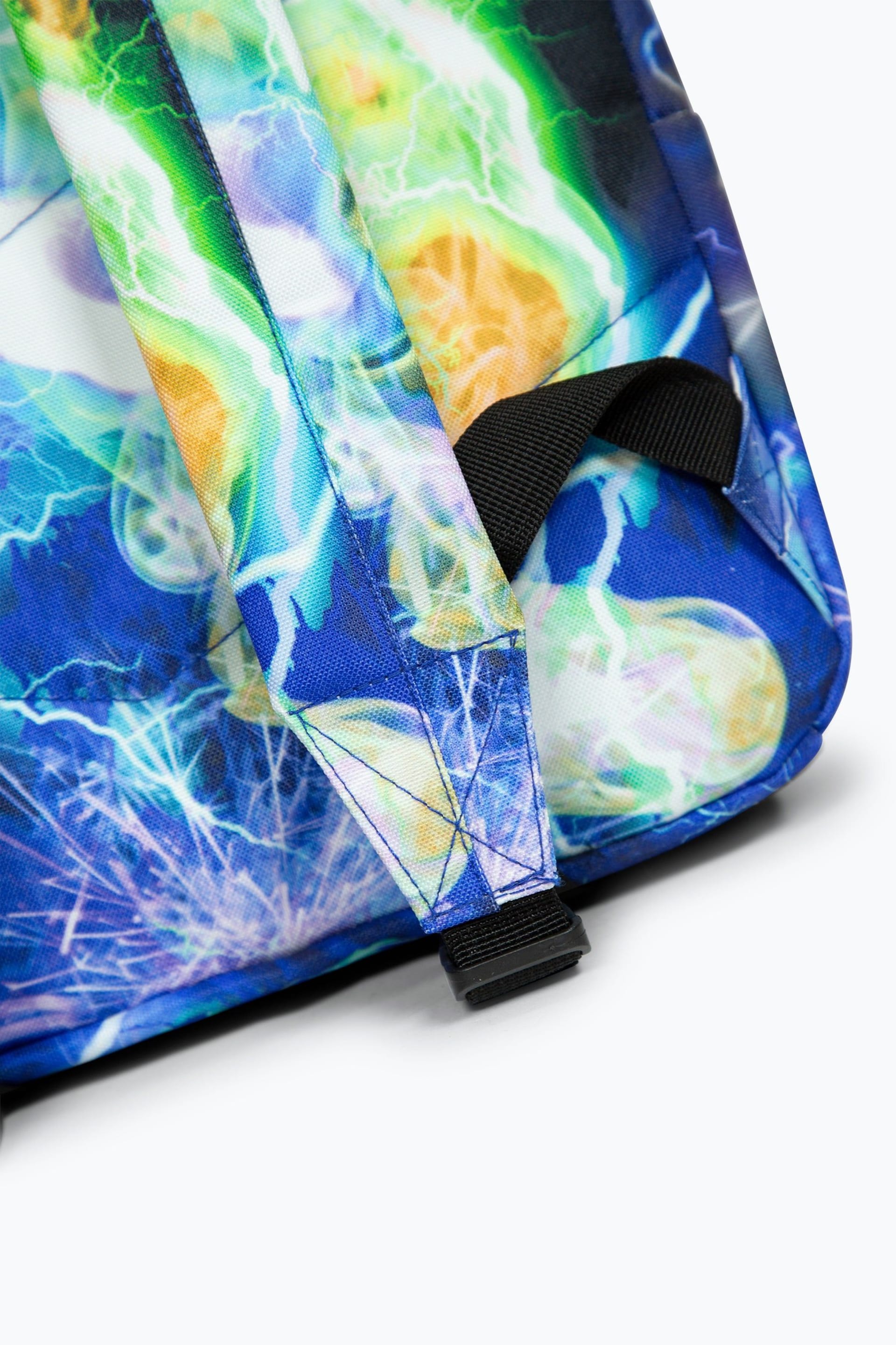 Hype. Multi Lightning Storm Badge Backpack - Image 7 of 11