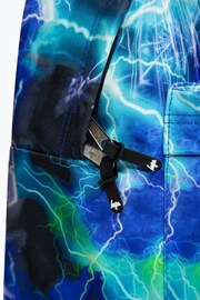 Hype. Multi Lightning Storm Badge Backpack - Image 9 of 11
