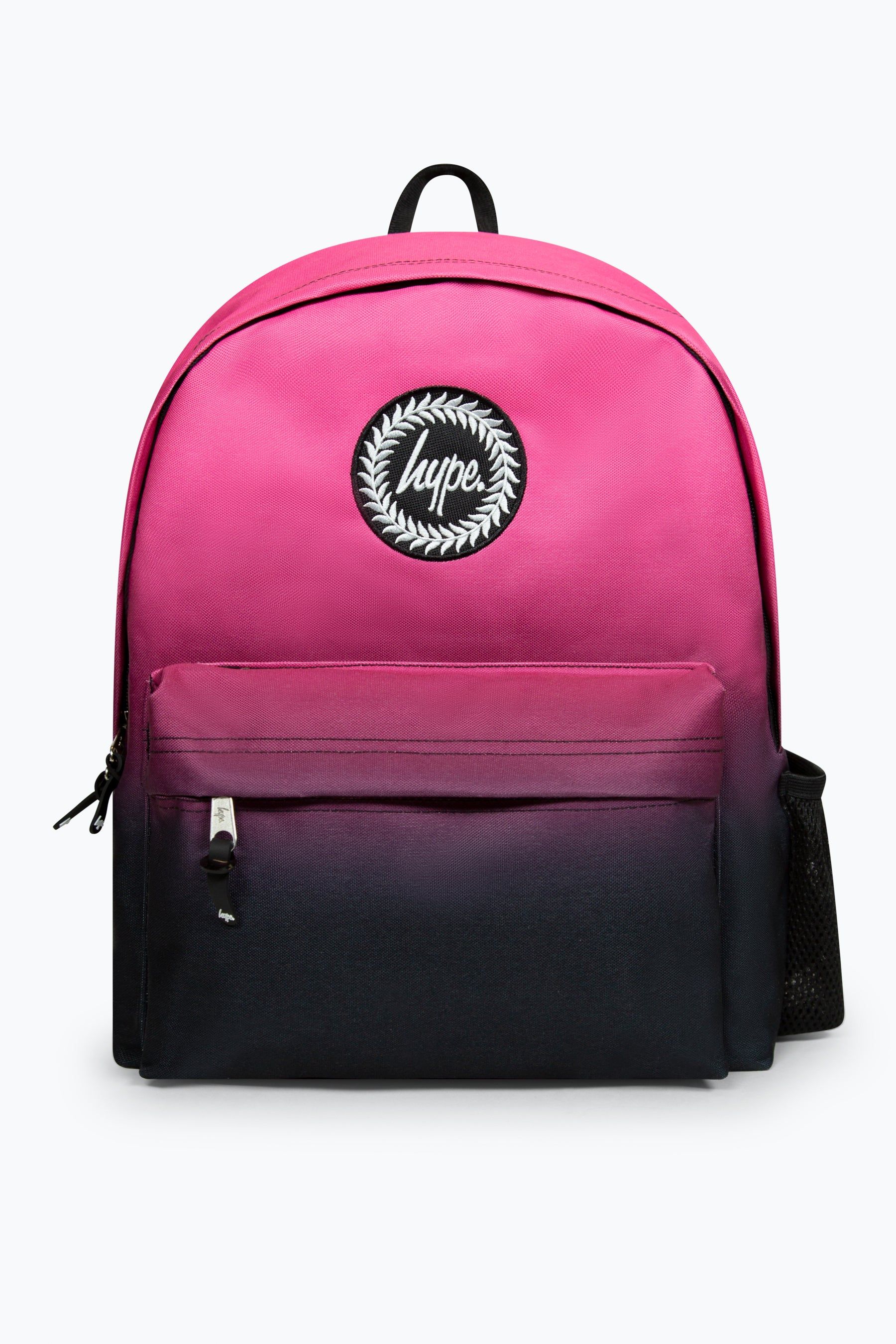 Buy Hype. Unisex Fade Badge Black Backpack from the Next UK online shop