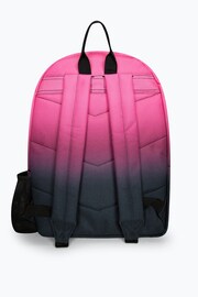 Hype. Unisex Fade Badge Black Backpack - Image 2 of 9