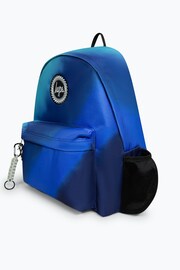 Hype. Unisex Blue Gradient Badge Backpack - Image 4 of 11