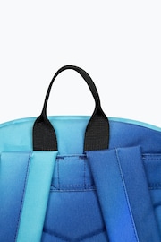 Hype. Unisex Blue Gradient Badge Backpack - Image 8 of 11