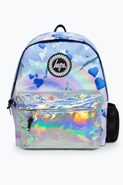 Hype. Multi Rainbow Dolphins Badge Backpack - Image 1 of 11